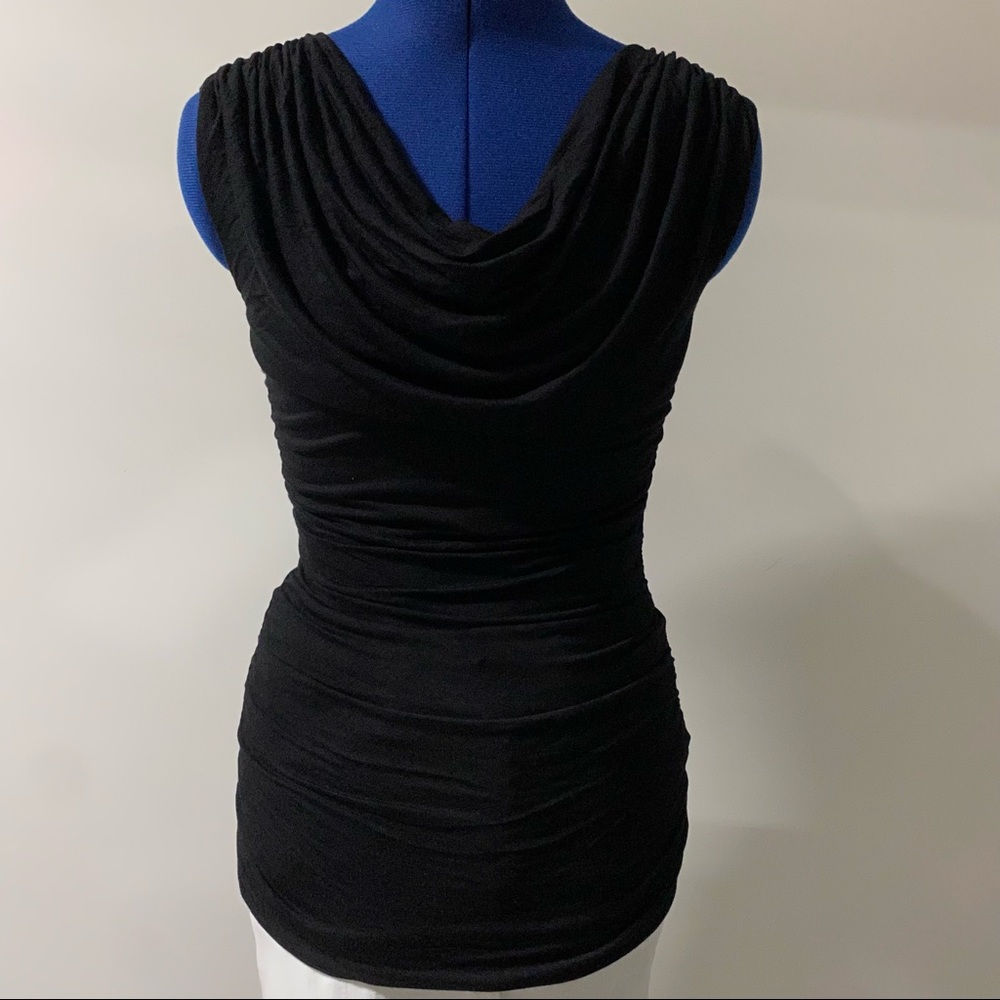 Express black elegant sleeveless top size XS